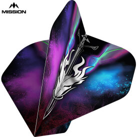 Mission Darts Dartflights Occult Dart Flights Nr.2 Design...