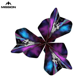 Mission Darts Dartflights Occult Dart Flights Nr.2 Design 2023
