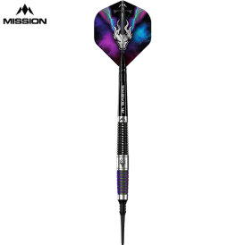 Mission Darts Soft Darts Occult 90% Tungsten Black &...