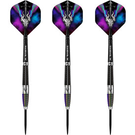 Mission Darts Steel Darts Occult 90% Tungsten Black &...