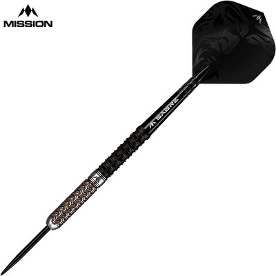 Mission Darts Steel Darts Archon 97,5% Tungsten Black & Bronze Steeltip Darts Steeldart