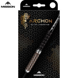 Mission Darts Steel Darts Archon 97,5% Tungsten Black & Bronze Steeltip Darts Steeldart