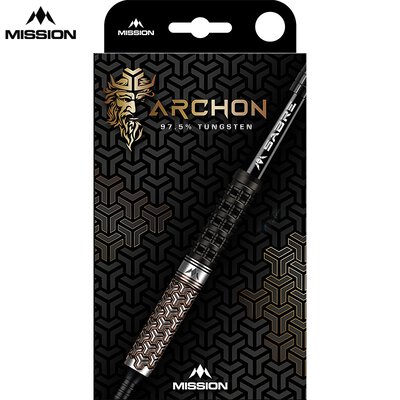 Mission Darts Soft Darts Archon 97,5% Tungsten Black & Bronze Softtip Darts Softdart 18 g