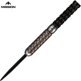 Mission Darts Steel Darts Archon 97,5% Tungsten Black & Bronze Steeltip Darts Steeldart 24 g