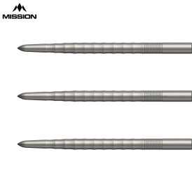 Mission Dart Steel Tip Ripple Dart Points Dart Wechsel- Spitzen verschiedene Farben und Längen