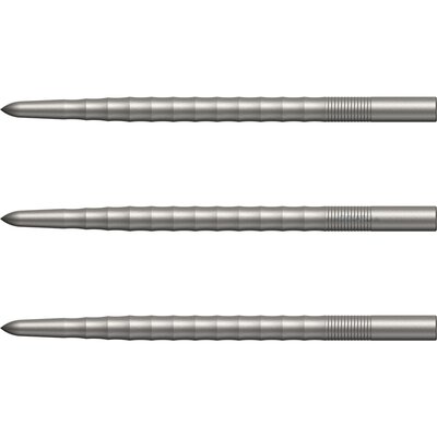 Mission Dart Steel Tip Ripple Dart Points Dart Wechsel- Spitzen Silber 40 mm
