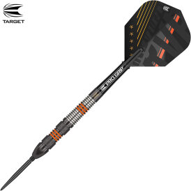 Target Steel Darts SWISS Point Raymond van Barneveld RVB Black 80% Tungsten Steeltip Dart Steeldart