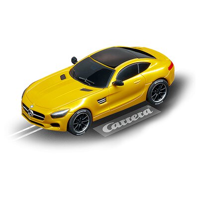 Pull & Speed Mercedes-AMG GT Coupé Solarbeam Aufziehauto Rennauto