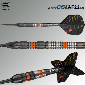 Target Steel Darts SWISS Point Raymond van Barneveld RVB Black 80% Tungsten Steeltip Dart Steeldart 25 g