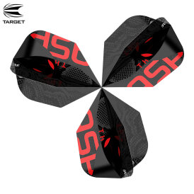 Target Dart Pro Ultra Nathan Aspinal The Asp Black 80% Dart Flight Dartflight Design 2023