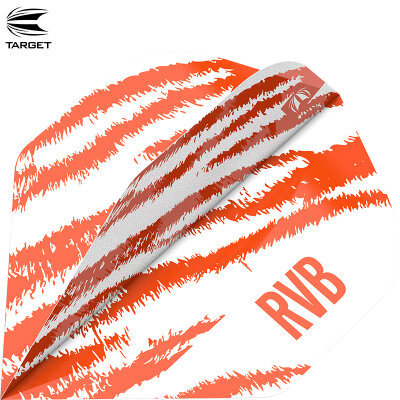 Target Dart Pro Ultra RVB Brass Nr.2 Dart Flight Raymond van Barneveld Dartflights Design 2023 Wei�