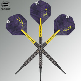 Target Soft Darts Luke Littler The Nuke G1 90% Tungsten Softtip Dart Softdart 19 g
