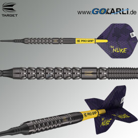 Target Soft Darts Luke Littler The Nuke G1 90% Tungsten Softtip Dart Softdart 19 g