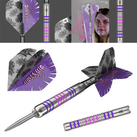 Target Steel Darts SWISS Point Eleanor Cairns Miss Dynmaite G1 90% Tungsten Steeltip Dart Steeldart 24 g