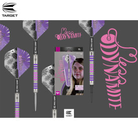Target Steel Darts SWISS Point Eleanor Cairns Miss Dynmaite G1 90% Tungsten Steeltip Dart Steeldart 24 g