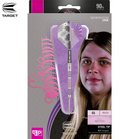 Target Steel Darts SWISS Point Eleanor Cairns Miss Dynmaite G1 90% Tungsten Steeltip Dart Steeldart 24 g