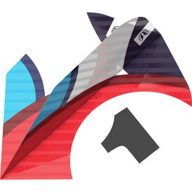 Target Chicane Pro Ultra Dart Flight - Dartflights Design 2023 Nr. 6 Blau 3 Sets