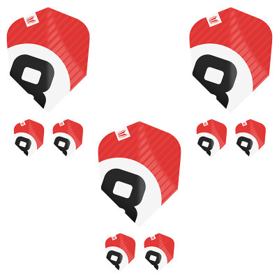 Target Chicane Pro Ultra Dart Flight - Dartflights Design 2023 Ten-X Rot 3 Sets