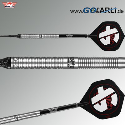 BULLS NL Soft Darts Adam Gawlas E2 Matchdart 90% Tungsten Softtip Darts Softdart 20 g