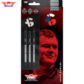 BULLS NL Soft Darts Adam Gawlas E2 Matchdart 90% Tungsten Softtip Darts Softdart 20 g