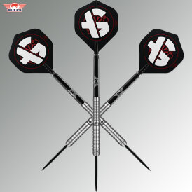 BULLS NL Steel Darts Adam Gawlas E2 Matchdart 90% Tungsten Steeltip Darts Steeldart 22 g