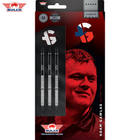 BULLS NL Steel Darts Adam Gawlas E2 Matchdart 90% Tungsten Steeltip Darts Steeldart 24 g