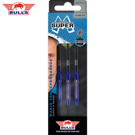 BULLS NL Steel Darts Mario Vandenbogaerde Mario SC Brass Steeltip Darts Steeldart 21 g