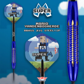 BULLS NL Darts Player 100 Flight Mario Vandenbogaerde Cartoon Std. Flights Dartflight 2023