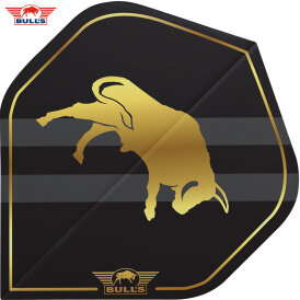 BULLS NL Dart Flight Retro Flights Std. Dartflight Schwarz