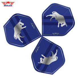 BULLS NL Dart Flight Retro Flights Std. Dartflight Blau
