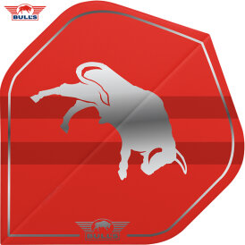 BULLS NL Dart Flight Retro Flights Std. Dartflight Rot