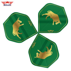 BULLS NL Dart Flight Retro Flights Std. Dartflight Grün