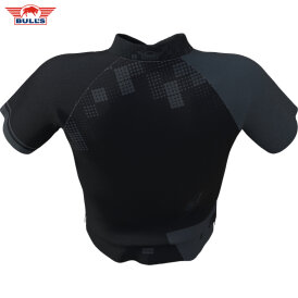 BULL´S NL Darts Plain Black - Schwarz Dart Polo Dart Shirt Trikot Design 2023 Größe XL