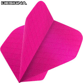 Designa Dart Flight Fabric Rip Stop Stoff Nylon Longlife Dartflights F3678 Pink 3 Sets