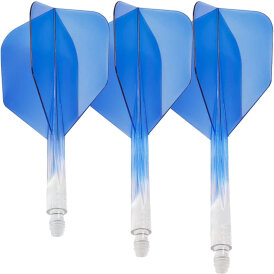 Condor Dart Flights Shafts AXE Gradation zweifarbig Small 2 in1 Schaft-Flights-System verschiedene Farben