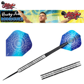 Shot Steel Darts Rowby John Rodriquez Dagat 80% Tungsten Steeltip Darts Steeldart 21 g