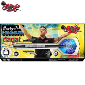 Shot Soft Darts Rowby John Rodriquez Dagat 80% Tungsten Softtip Darts Softdart 18 g