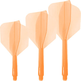 Condor Dart Flights Shafts AXE Neon 2 in1...
