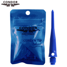 Condor Dart Soft Tips Ultimate Softdart Spitze Soft Points Blau