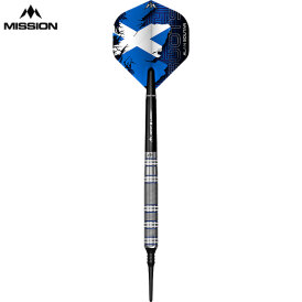 Mission Darts Soft Darts Alan Soutar Soots Blue &...