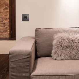 Schalter und Steckdosen Set McPower Flair Einsteiger 16-teilig anthrazit