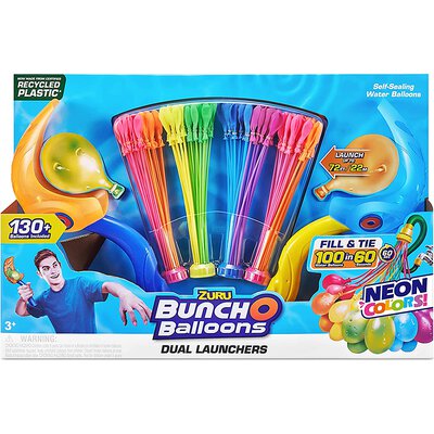 Zuru Bunch o Ballons Neon Splash Wasserbomben Wasserballons selbstdichtende Ballons schnell befüllbar