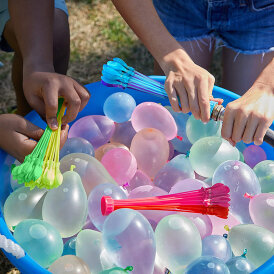 Zuru Bunch o Ballons Neon Splash Wasserbomben Wasserballons selbstdichtende Ballons schnell befüllbar