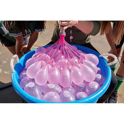 Zuru Bunch o Ballons Splash Wasserrutsche Wasserbomben Wasserballons selbstdichtende Ballons schnell befüllbar