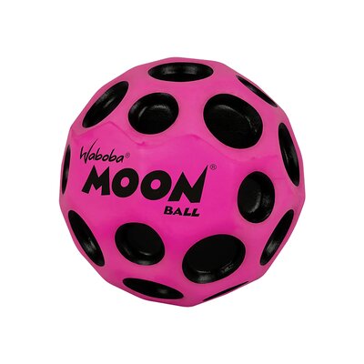 Waboba Moon Ball Extreme Bouncing Springball Sprungball  Pink