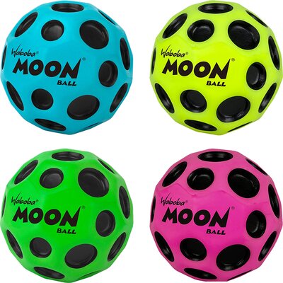 Waboba Moon Ball Extreme Bouncing Springball Sprungball  Pink