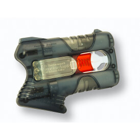 Piexon Guardian Angel 4 Pfefferschussgerät Pfefferpistole zur Selbstverteidigung Pfefferspray Tierabwehrspray mit Gürtelclip