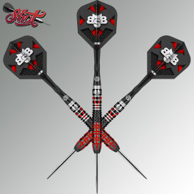 Shot Steel Darts Michael Smith Bully Boy Tenacious 90% Tungsten Steeltip Darts Steeldart