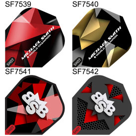 Shot Dart Flights Michael Smith Bully Boy Achieve Believe...