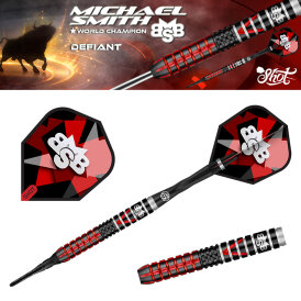 Shot Soft Darts Michael Smith Bully Boy Defiant 90% Tungsten Softtip Darts Softdart
